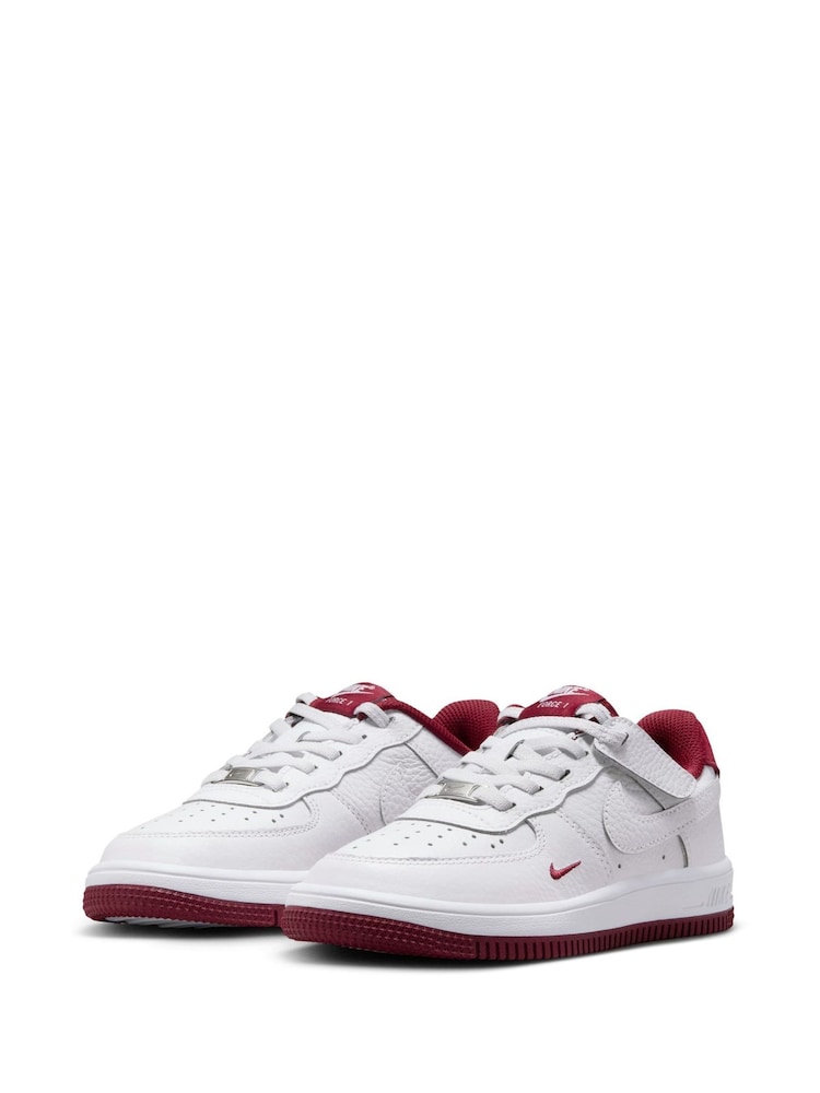 Nike Dečja veličina Air Force 1 EasyOn Trainers - Image 6 of 10