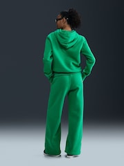 Stadium Green - Nike mini Phoenix fleece swoosh pullover hoodie - Image 2 of 5