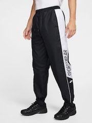 Negro - Pantalones de chándal estilo tejido Club de Nike - Imagen 1 de 7