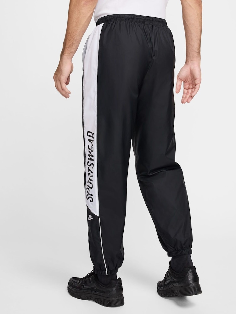 Negro - Pantalones de chándal estilo tejido Club de Nike - Imagen 2 de 7