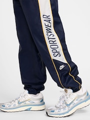 Obsidiana - Pantalones de chándal estilo tejido Club de Nike - Imagen 4 de 6