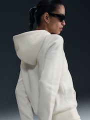 Sail Cream - Sudadera afelpada sin cierres, con capucha y minilogo Phoenix de Nike - Imagen 10 de 11