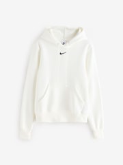 Sail Cream - Sudadera afelpada sin cierres, con capucha y minilogo Phoenix de Nike - Imagen 11 de 11