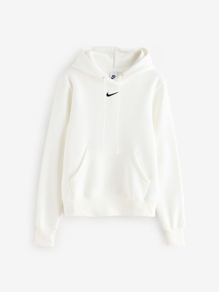 Sail Cream - Sudadera afelpada sin cierres, con capucha y minilogo Phoenix de Nike - Imagen 11 de 11