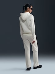 Sail Cream - Sudadera afelpada sin cierres, con capucha y minilogo Phoenix de Nike - Imagen 3 de 11