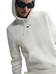 Sail Cream - Sudadera afelpada sin cierres, con capucha y minilogo Phoenix de Nike - Imagen 6 de 11