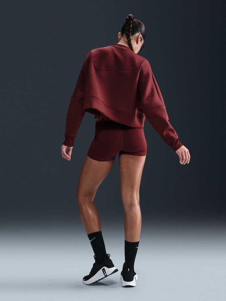Nike Oversized Pullover Sweat Top - Imagen 2 de 5