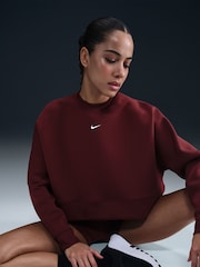 Nike Oversized Pullover Sweat Top - Imagen 3 de 5