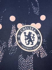 Nike Blue Chelsea FC Academy Pre-Match T-Shirt - Image 5 of 6