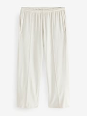 Madera clara natural - Nike Mid Rise Chill Knit Velour Joggers - Imagen 6 de 6