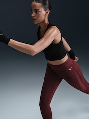 Nike Dark Team Red Pro Sculpt High Waisted Leggings - Image 5 of 5