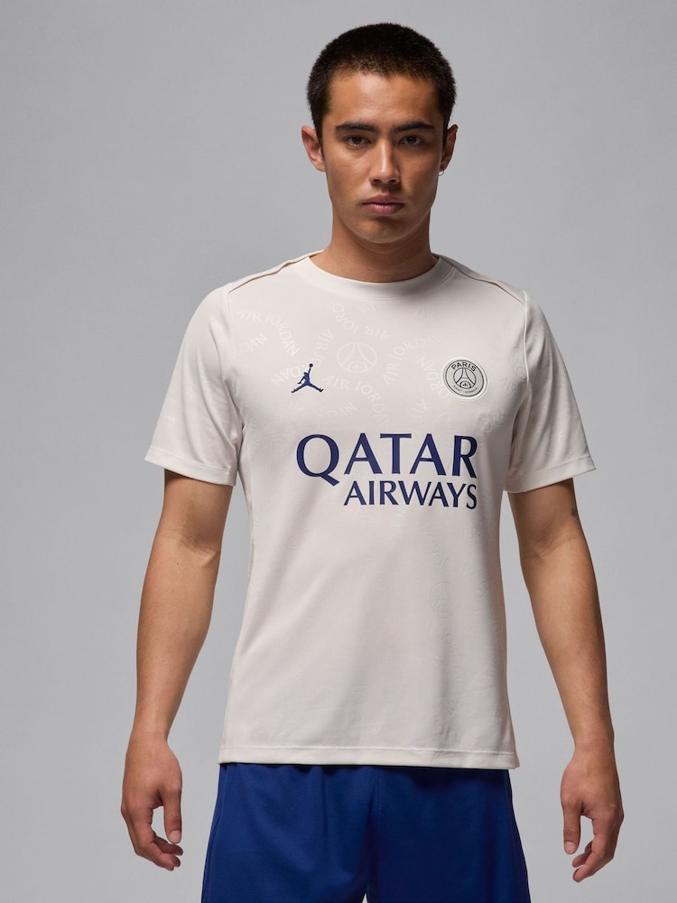 Nike Cream Top - Image 1 of 6