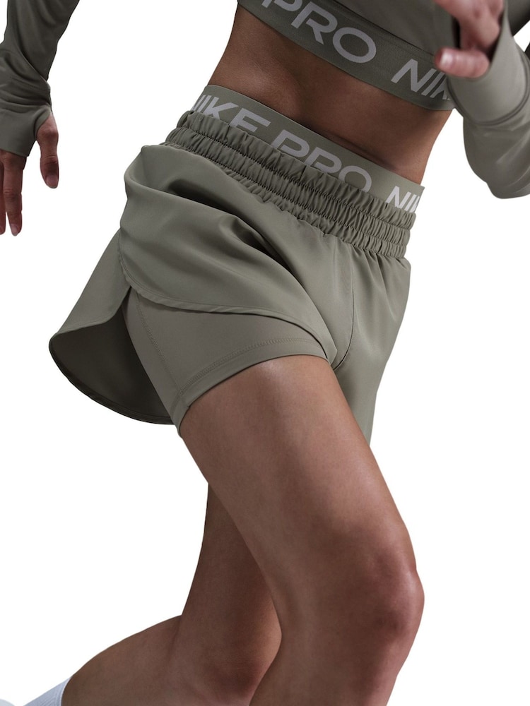 Nike Light Army Pro Dri-FIT 2-in-1 Shorts - Image 3 of 5