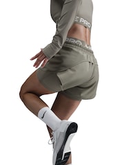 Nike Light Army Pro Dri-FIT 2-in-1 Shorts - Image 4 of 5