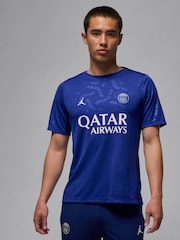 Nike Blue PSG Top - Image 1 of 6