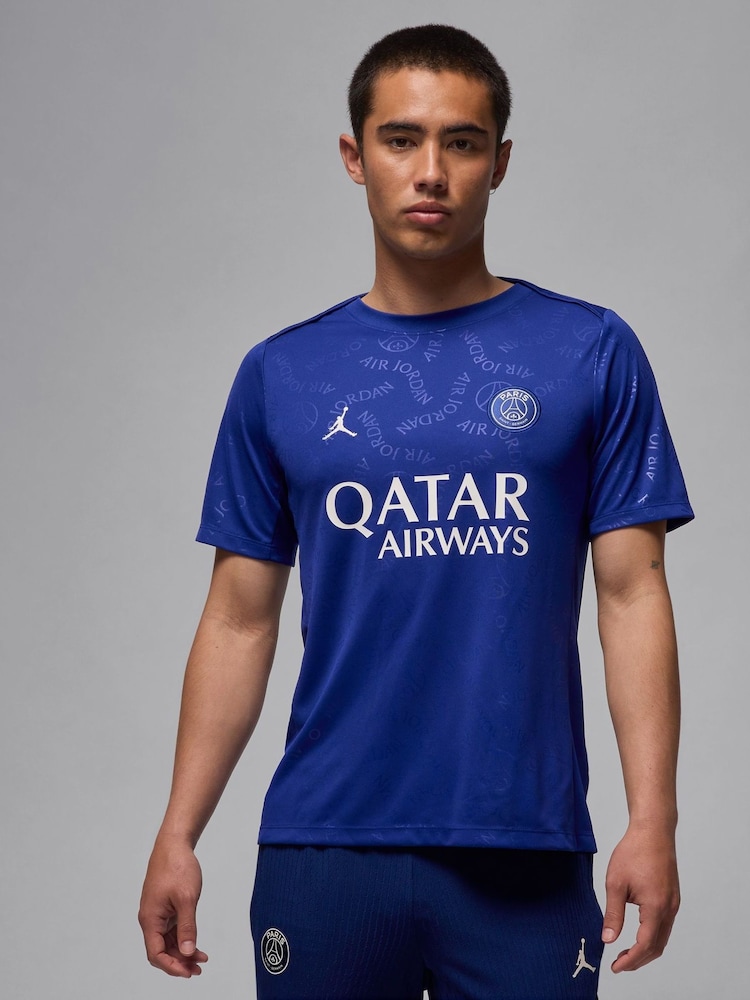 Nike Blue PSG Top - Image 1 of 6