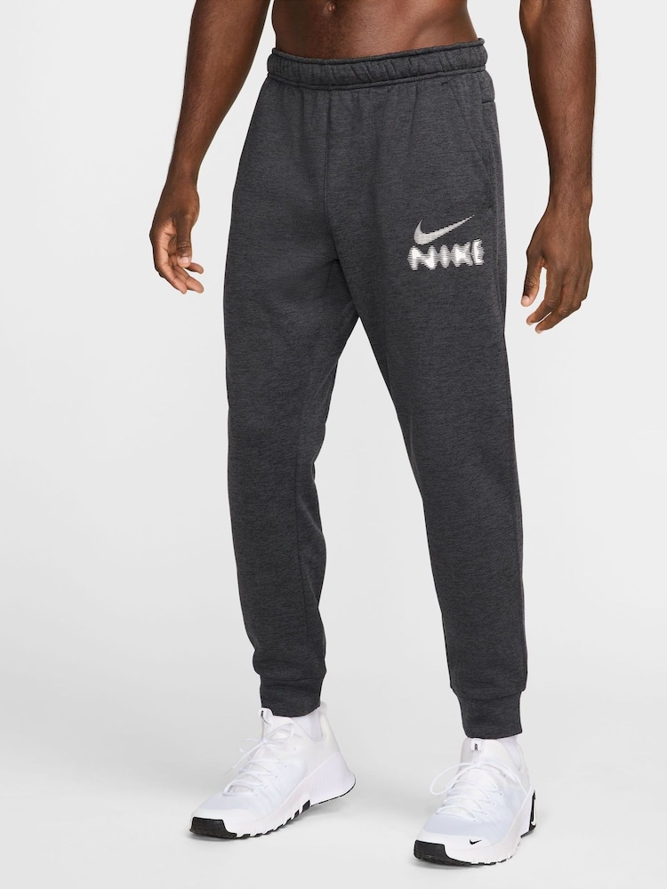 Nike Grey Therma-FIT Training Joggers - Image 1 of 7