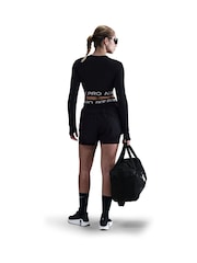 Nike Black Pro Dri-FIT 2-in-1 Shorts - Image 2 of 10