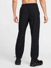 Nike Black Yellow Form Dri-FIT Versatile Training Joggers - Image 2 of 6