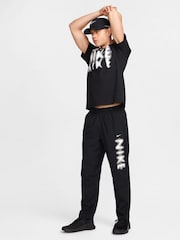 Nike Black Yellow Form Dri-FIT Versatile Training Joggers - Image 3 of 6