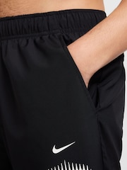Nike Black Yellow Form Dri-FIT Versatile Training Joggers - Image 4 of 6