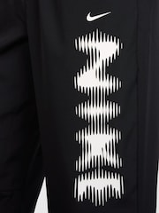 Nike Black Yellow Form Dri-FIT Versatile Training Joggers - Image 6 of 6