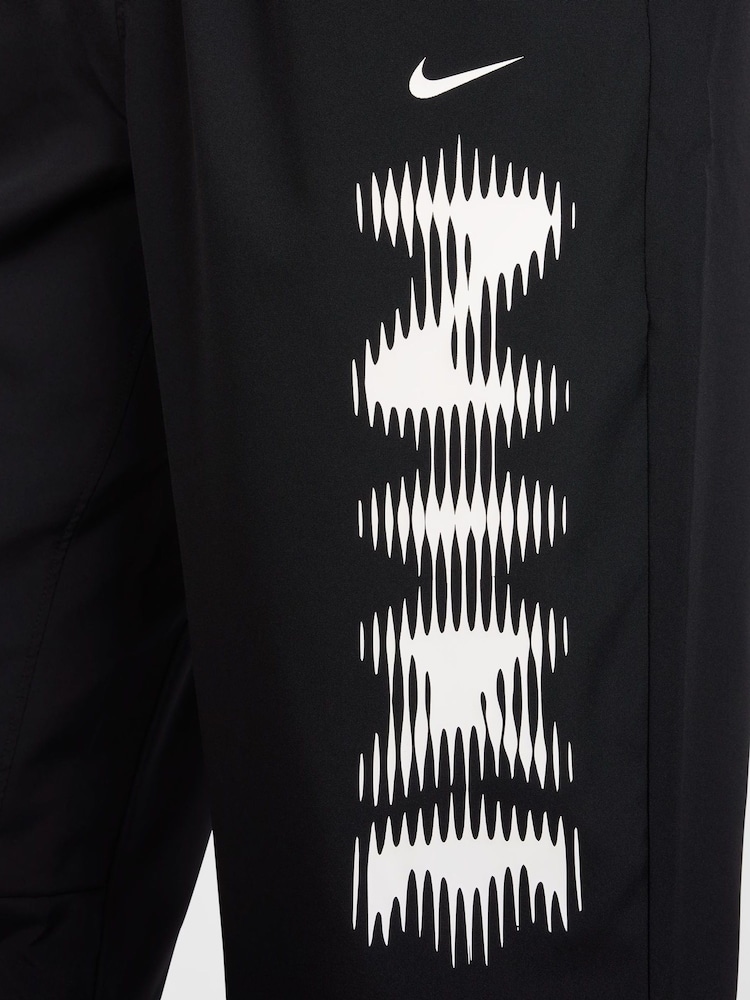 Nike Black Yellow Form Dri-FIT Versatile Training Joggers - Image 6 of 6