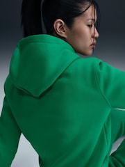 Stadium Green - Флисовый худи на молнии Nike Phoenix - Изображение 3 из 4