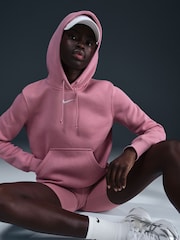Rosa - Sudadera afelpada sin cierres, con capucha y minilogo Phoenix de Nike - Imagen 5 de 5