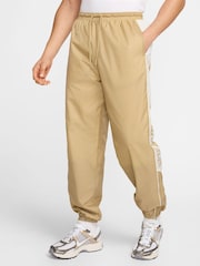 Nike Parachute Beige Club Woven Joggers - Image 1 of 6