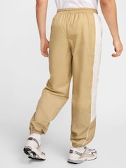 Nike Parachute Beige Club Woven Joggers - Image 2 of 6