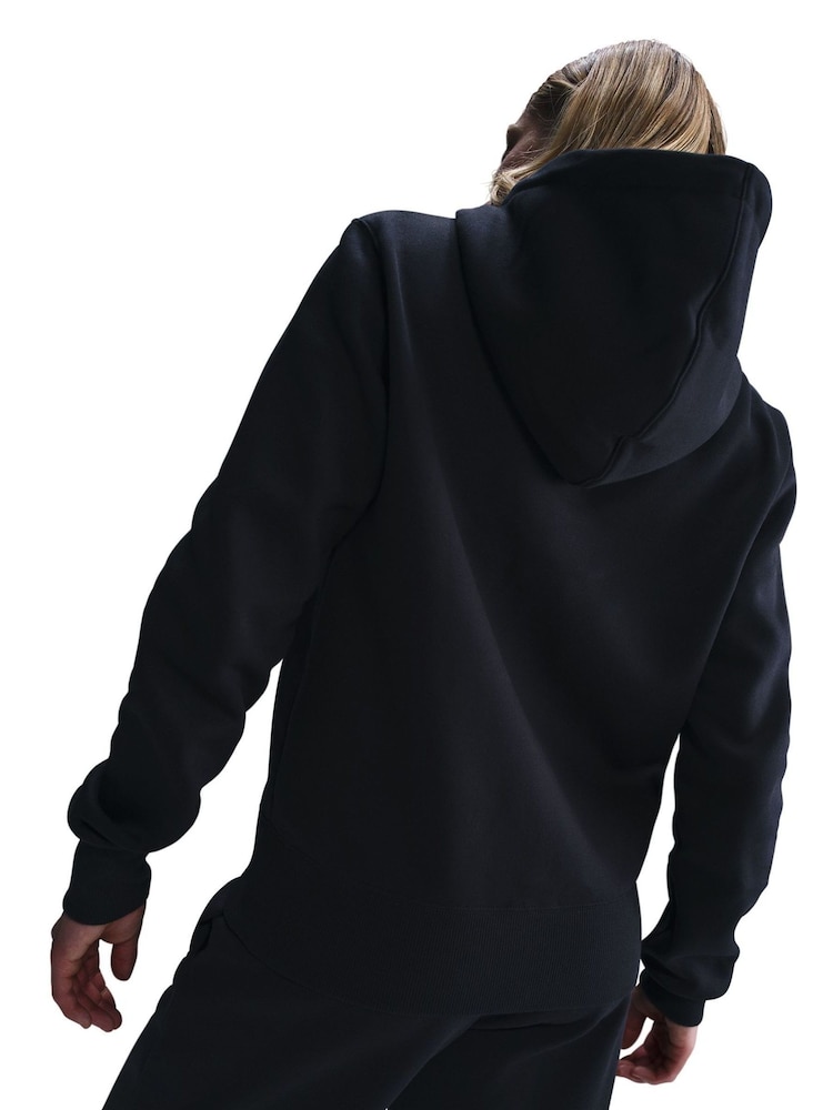 Nike Black Phoenix Fleece Full Zip Hoodie - Image 2 of 10