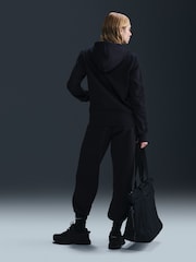 Nike Black Phoenix Fleece Full Zip Hoodie - Image 3 of 10