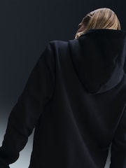 Nike Black Phoenix Fleece Full Zip Hoodie - Image 4 of 10