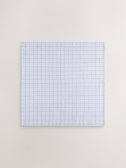 Modra/rumenorjava zvezda - dojenček Muslins 100% Cotton Cloths 4 komplet - Slika 5 iz 7