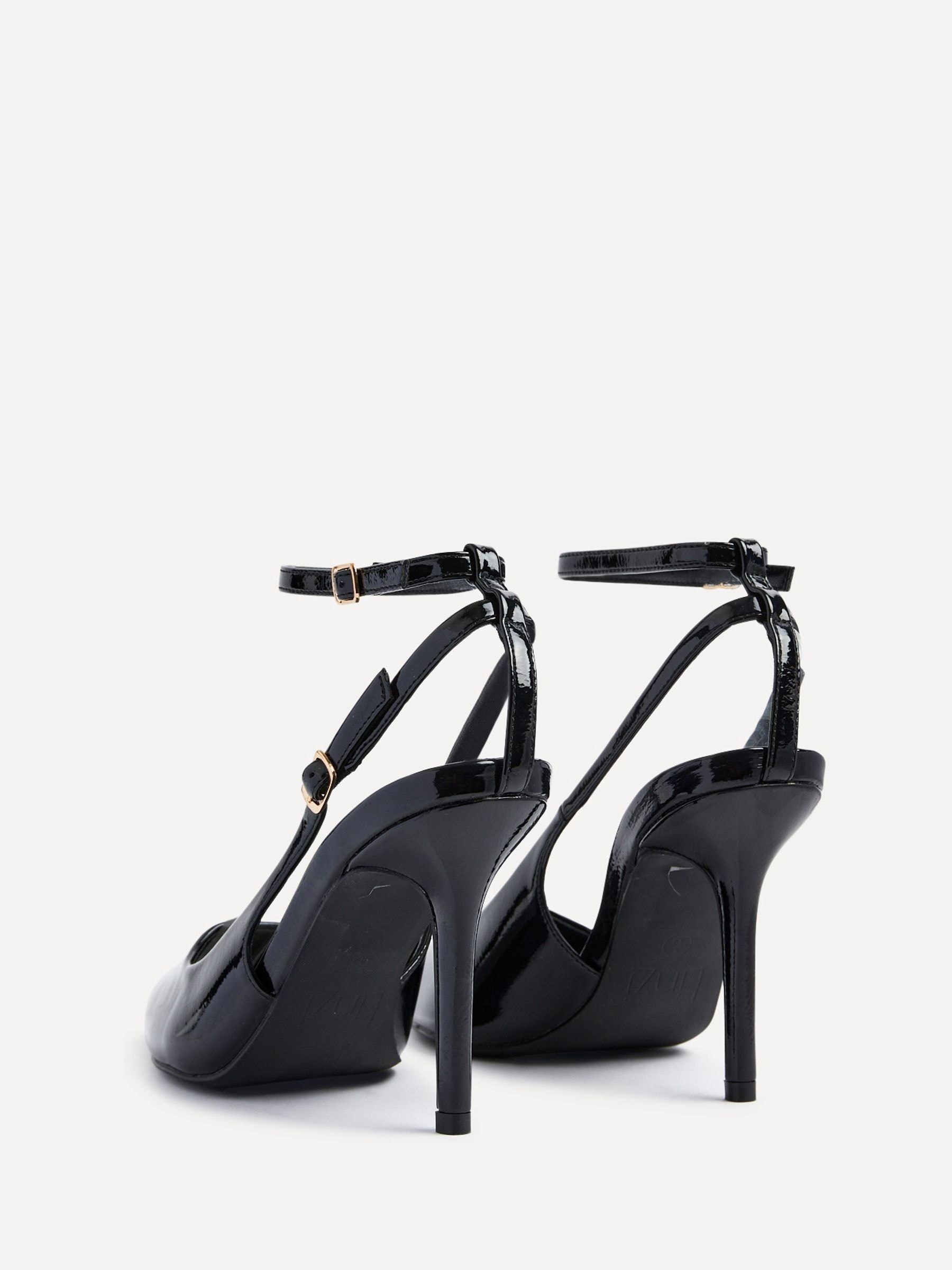 ojos オホス Multistrap Stiletto Heels Black OJOS (オホス ) - マルチストラップスティレットヒール