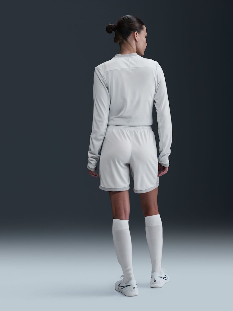 Gris - Nike Academy 25 Dri-FIT Training T-shirt - Imagen 2 de 5
