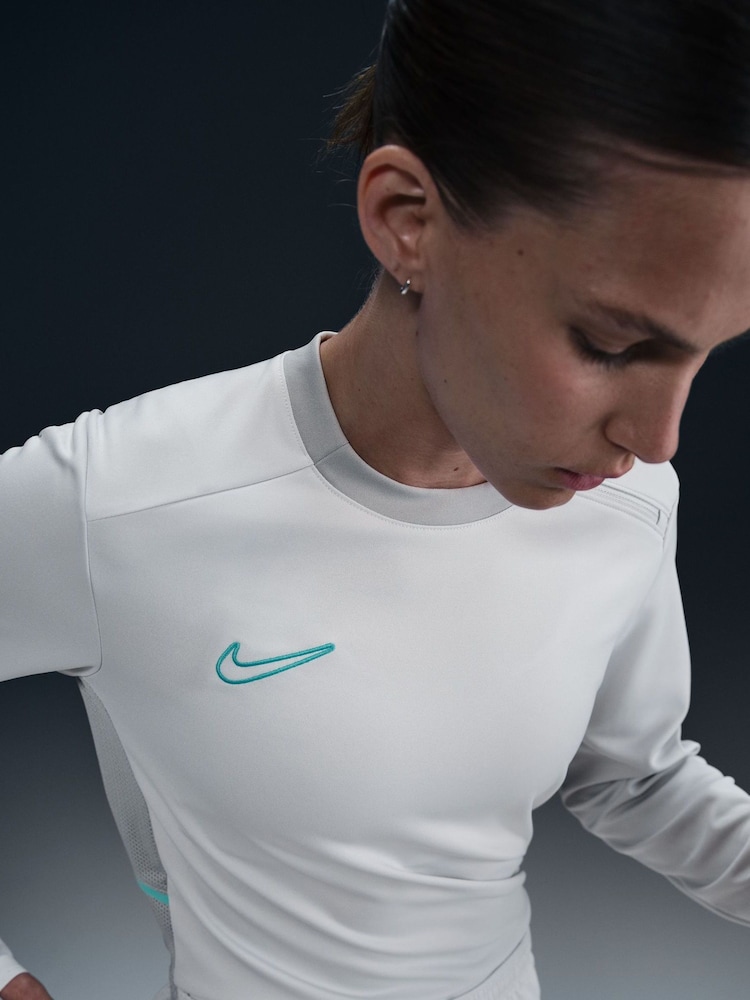 Gris - Nike Academy 25 Dri-FIT Training T-shirt - Imagen 5 de 5