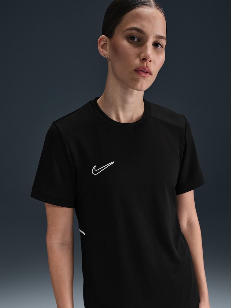 Nike Black Academy 25 Dri-FIT Training T-shirt - Image 5 of 13