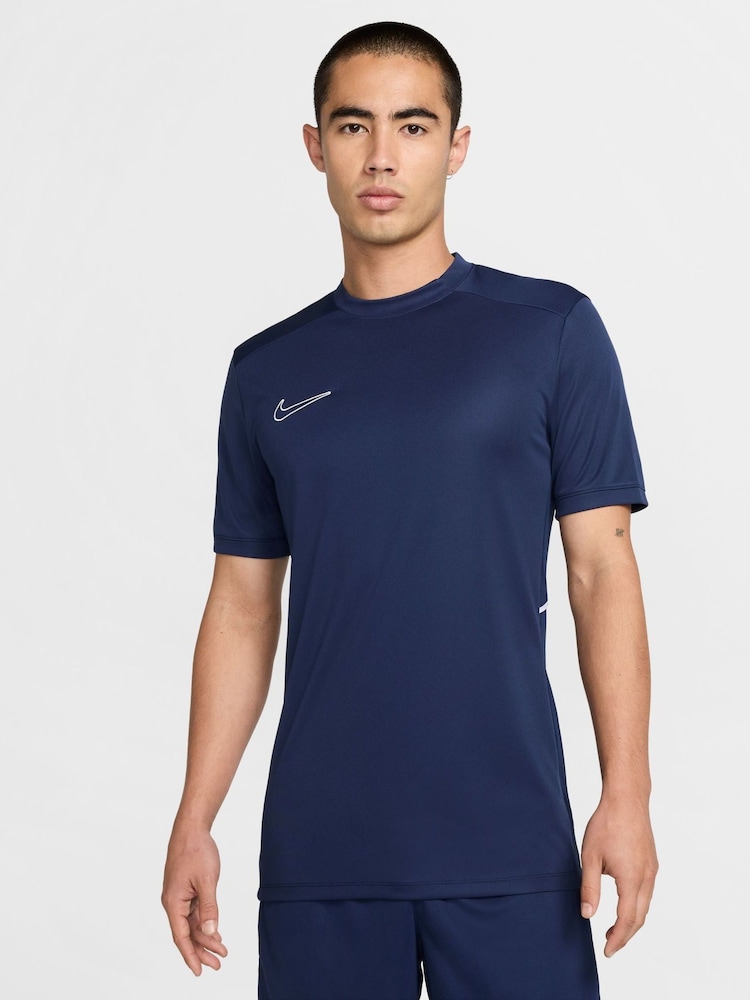 Marineblauw - Nike Academy Dri-FIT Training T-Shirt - Image 1 of 3