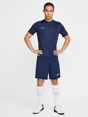 Marineblauw - Nike Academy Dri-FIT Training T-Shirt - Image 3 of 3
