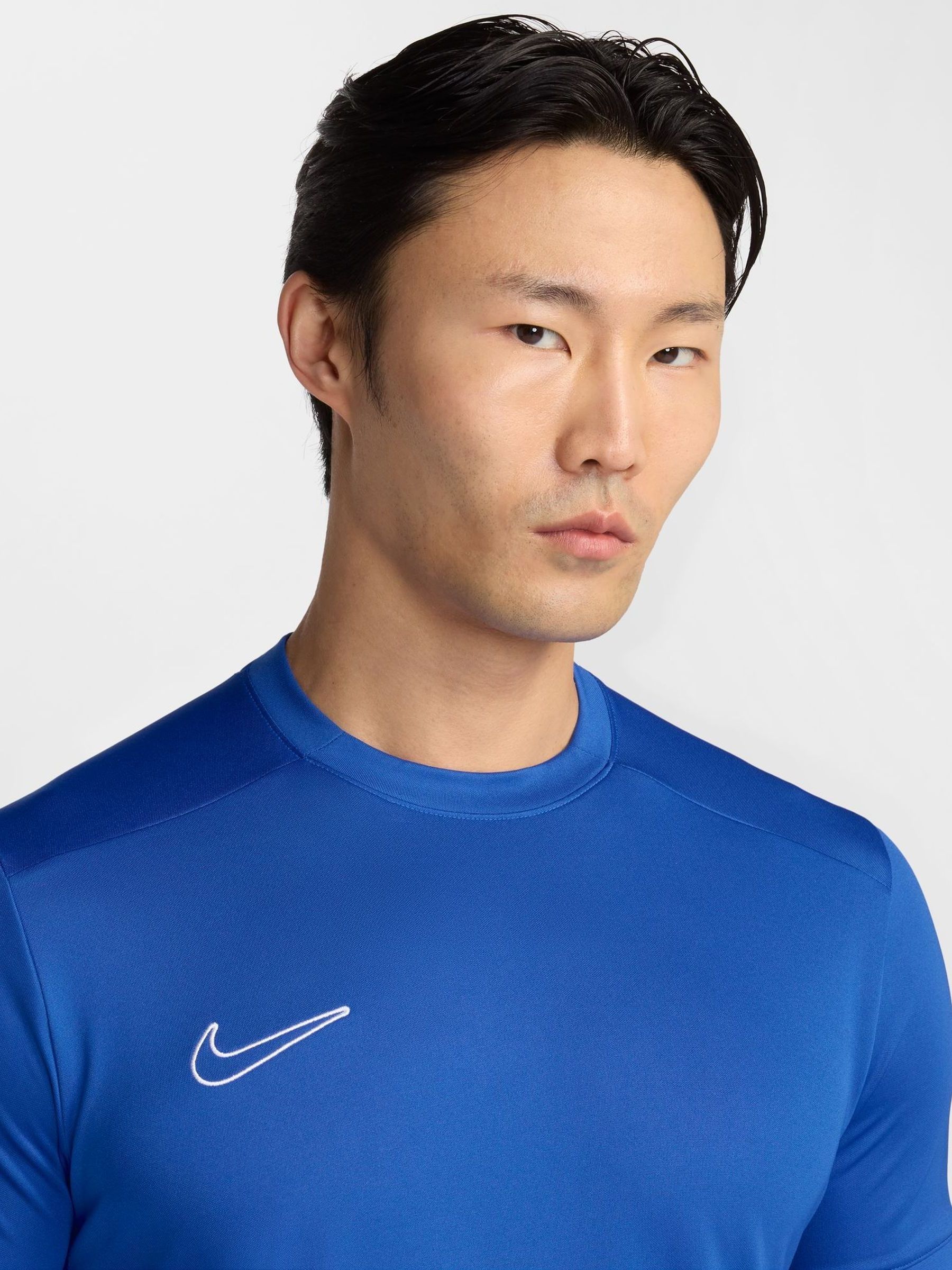 Buy Nike Royal Blue Academy Dri-FIT Training T-Shirt from Next