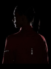 Nike Crimson Swift Dri-FIT UV 1/2-Zip Running Top - Image 11 of 11