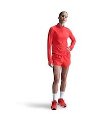 Nike Crimson Swift Dri-FIT UV 1/2-Zip Running Top - Image 6 of 11