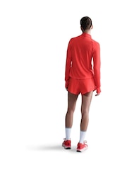Nike Crimson Swift Dri-FIT UV 1/2-Zip Running Top - Image 7 of 11