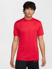 University rood - Nike Academy Dri-FIT Training T-Shirt - Image 1 of 3