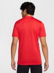University rood - Nike Academy Dri-FIT Training T-Shirt - Image 2 of 3