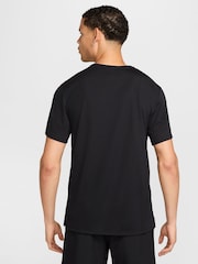 Nike Black Miler Run Energy Running T-Shirt - Image 2 of 5