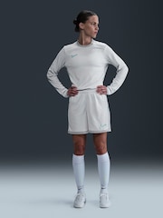 Nike Grey Dri-FIT Academy 25 Training Shorts - Image 1 of 5