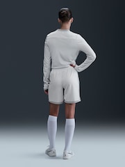 Nike Grey Dri-FIT Academy 25 Training Shorts - Image 2 of 5